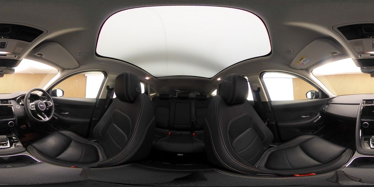 More views of Jaguar E-PACE