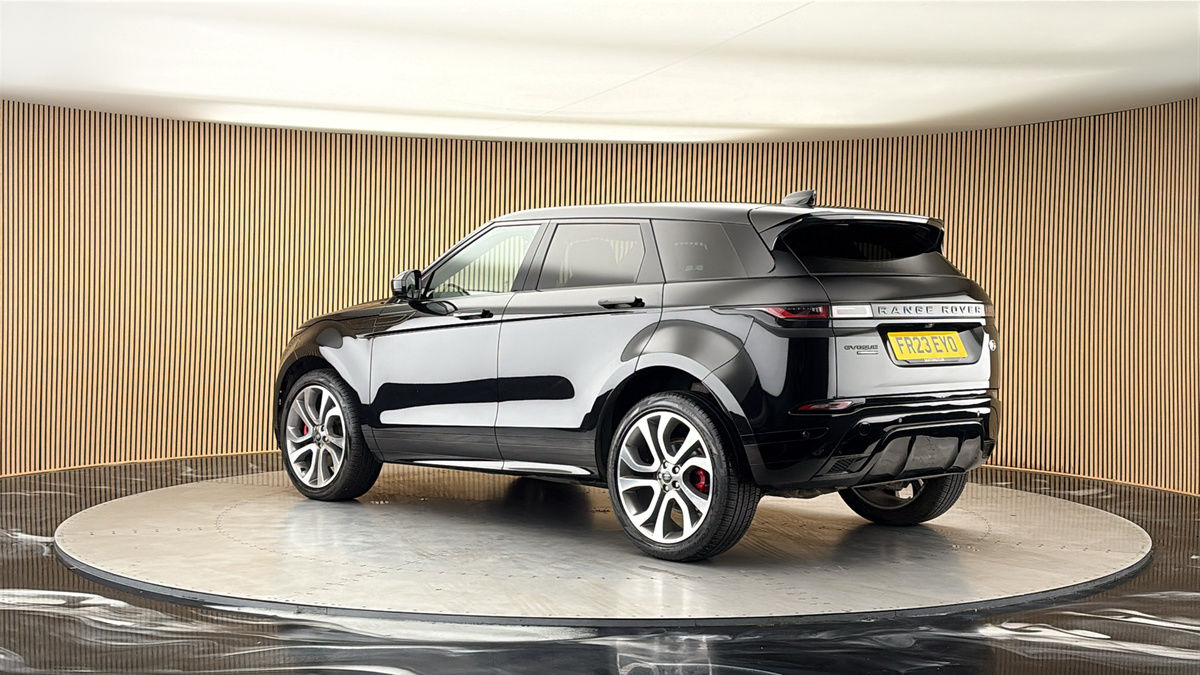 More views of Land Rover Range Rover Evoque