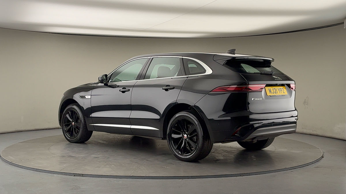 More views of Jaguar F-PACE