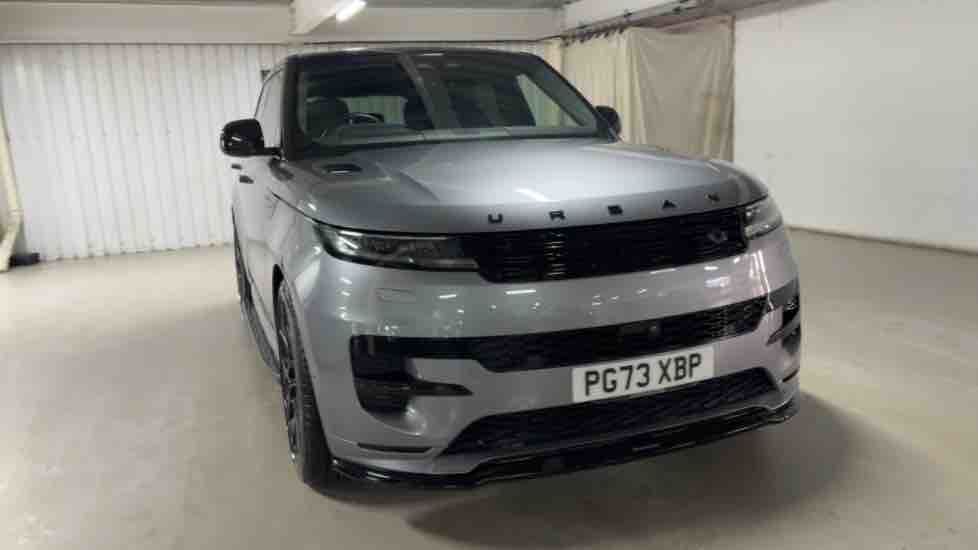 More views of Land Rover Range Rover Sport