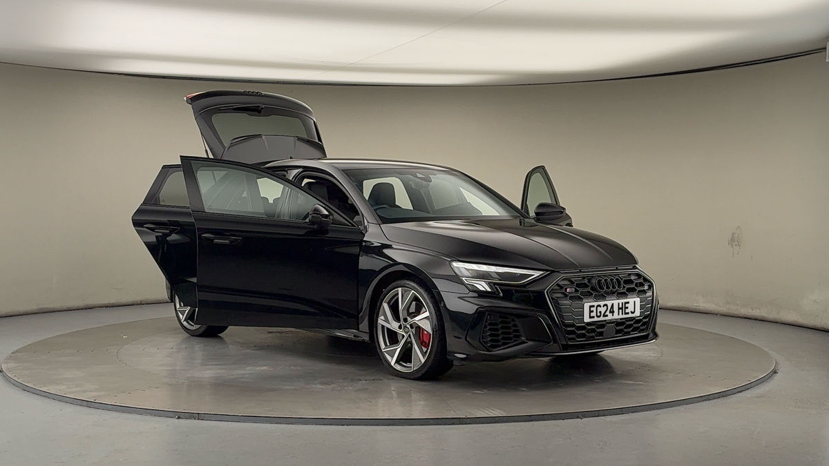 More views of Audi S3