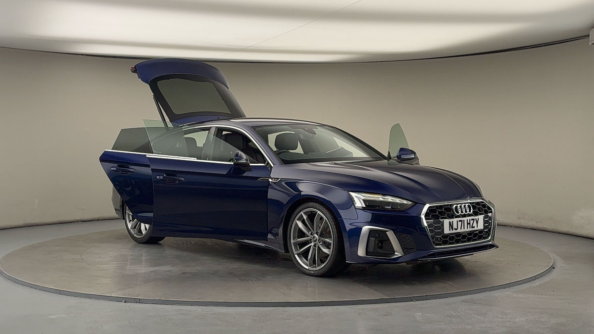 More views of Audi A5