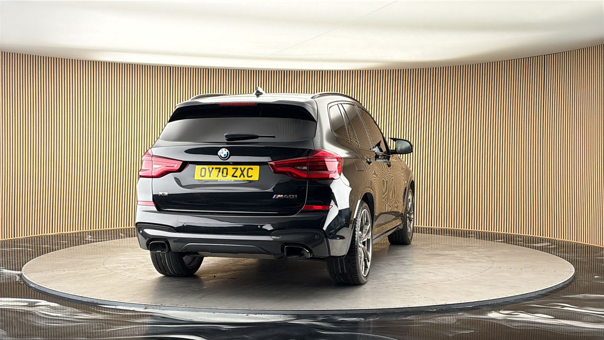 More views of BMW X3
