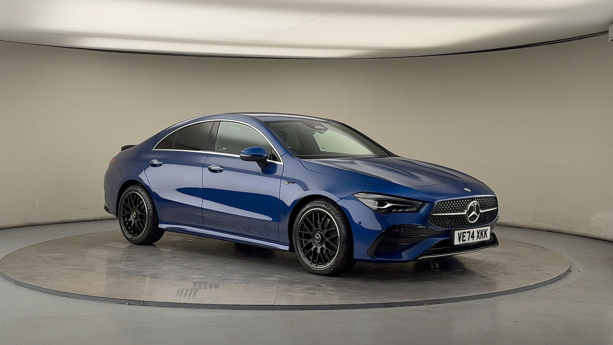 More views of Mercedes-Benz CLA