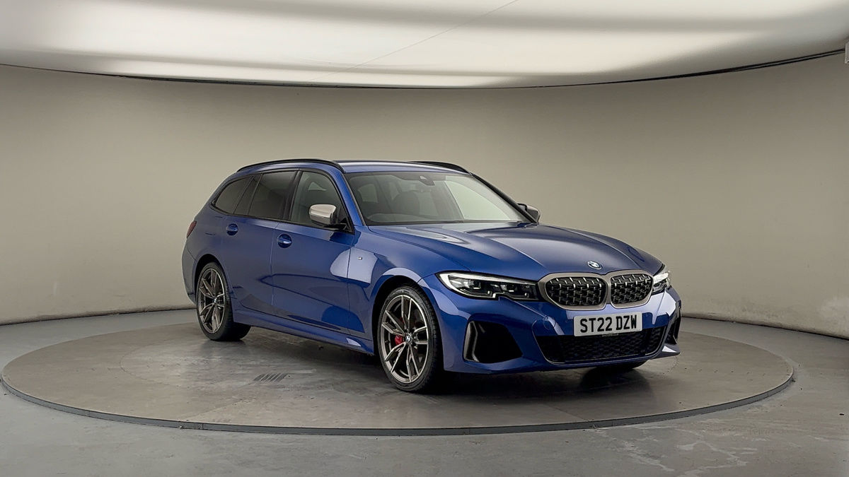 BMW 3 Series Sticky Header Image