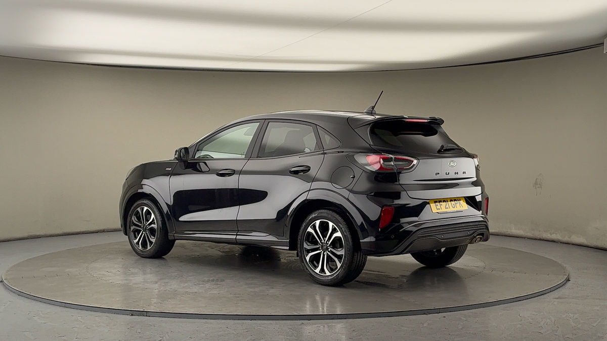 More views of Ford Puma