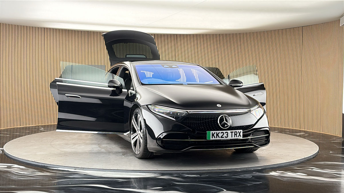 More views of Mercedes-Benz EQS