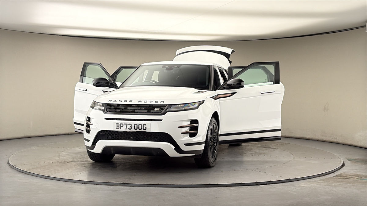 More views of Land Rover Range Rover Evoque