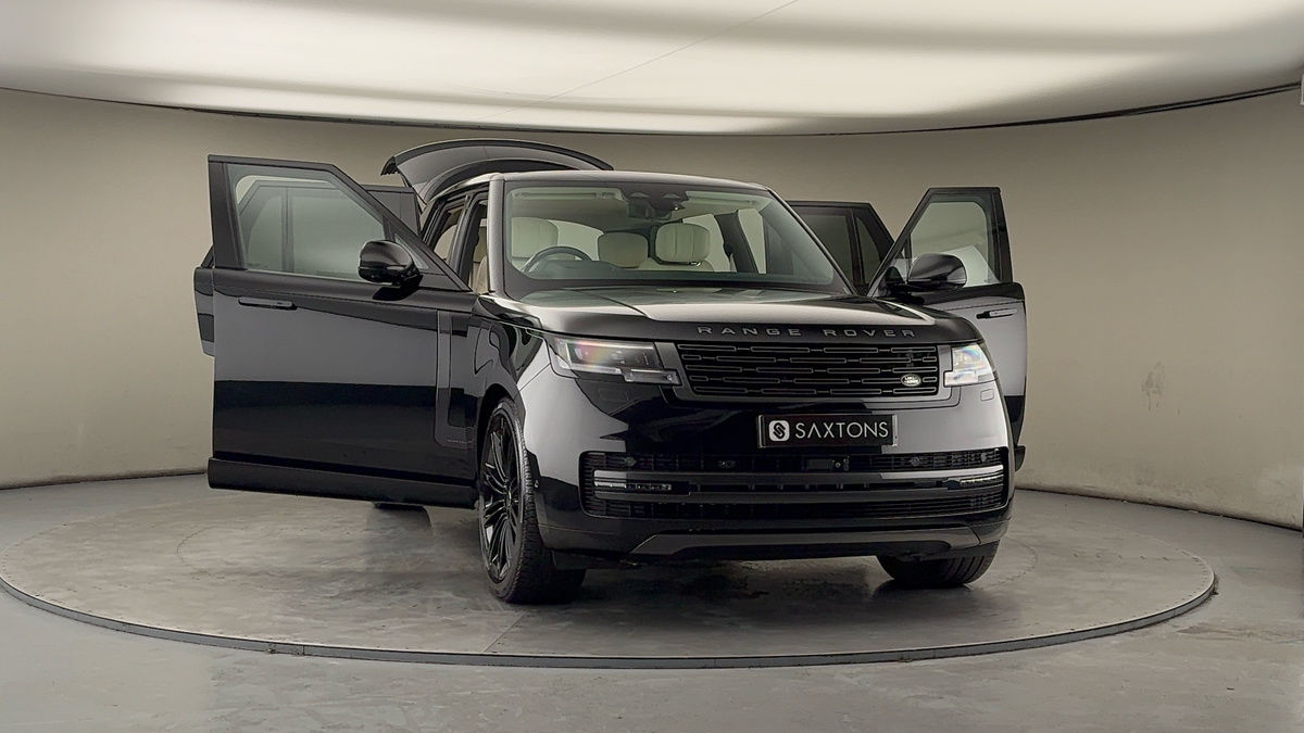 More views of Land Rover Range Rover