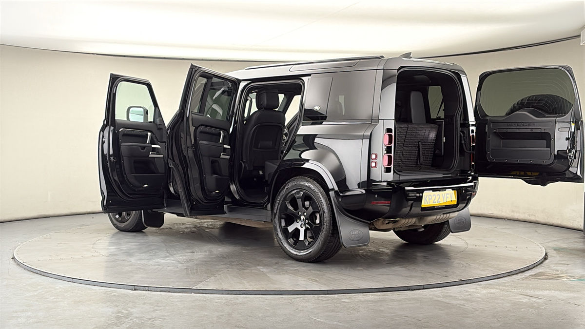 More views of Land Rover Defender 110