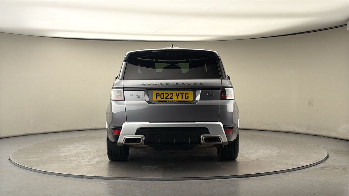 Land Rover Range Rover Sport Image 4