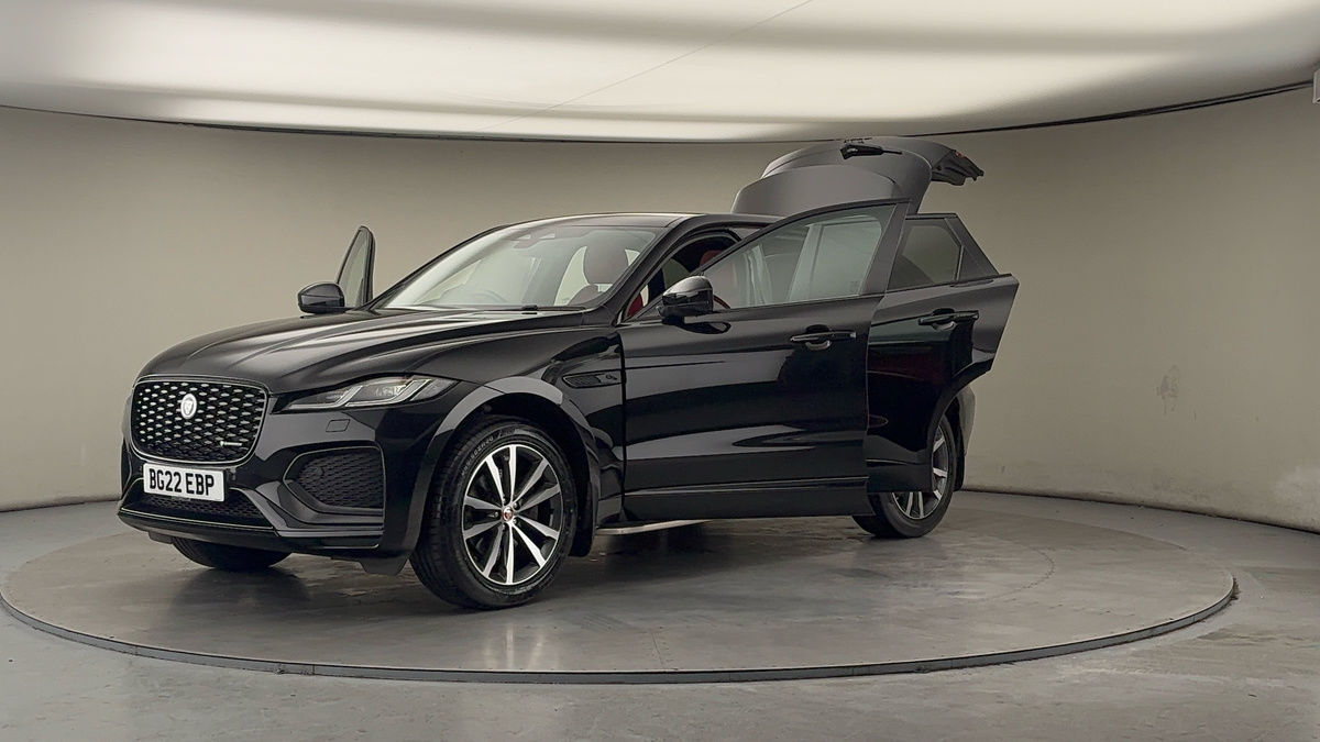 More views of Jaguar F-PACE