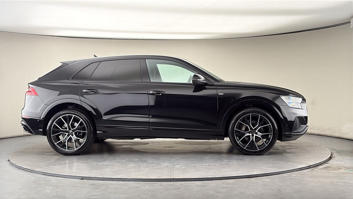 More views of Audi Q8