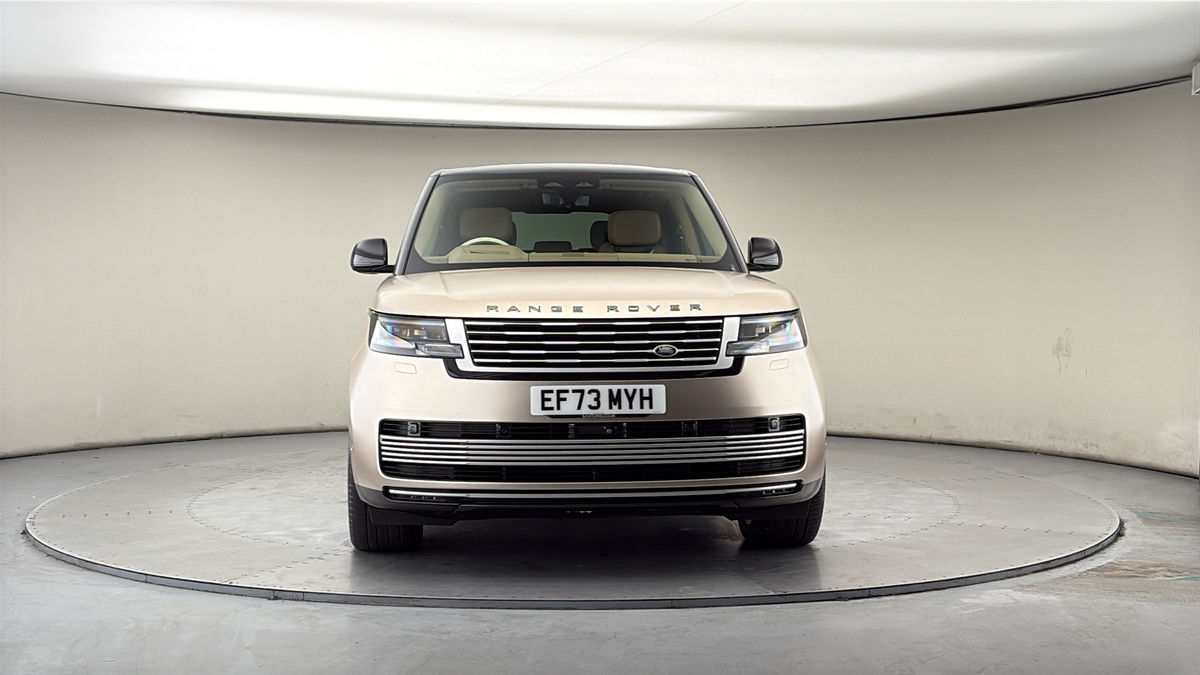 More views of Land Rover Range Rover