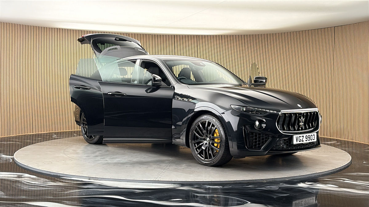 More views of Maserati Levante