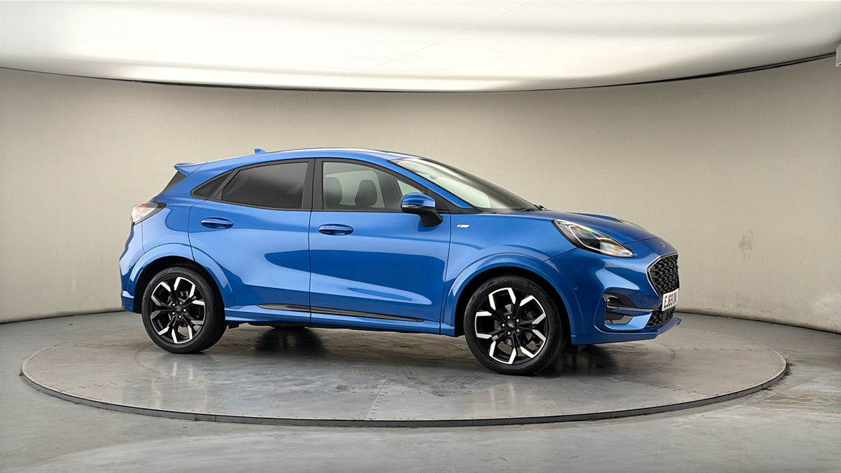 More views of Ford Puma