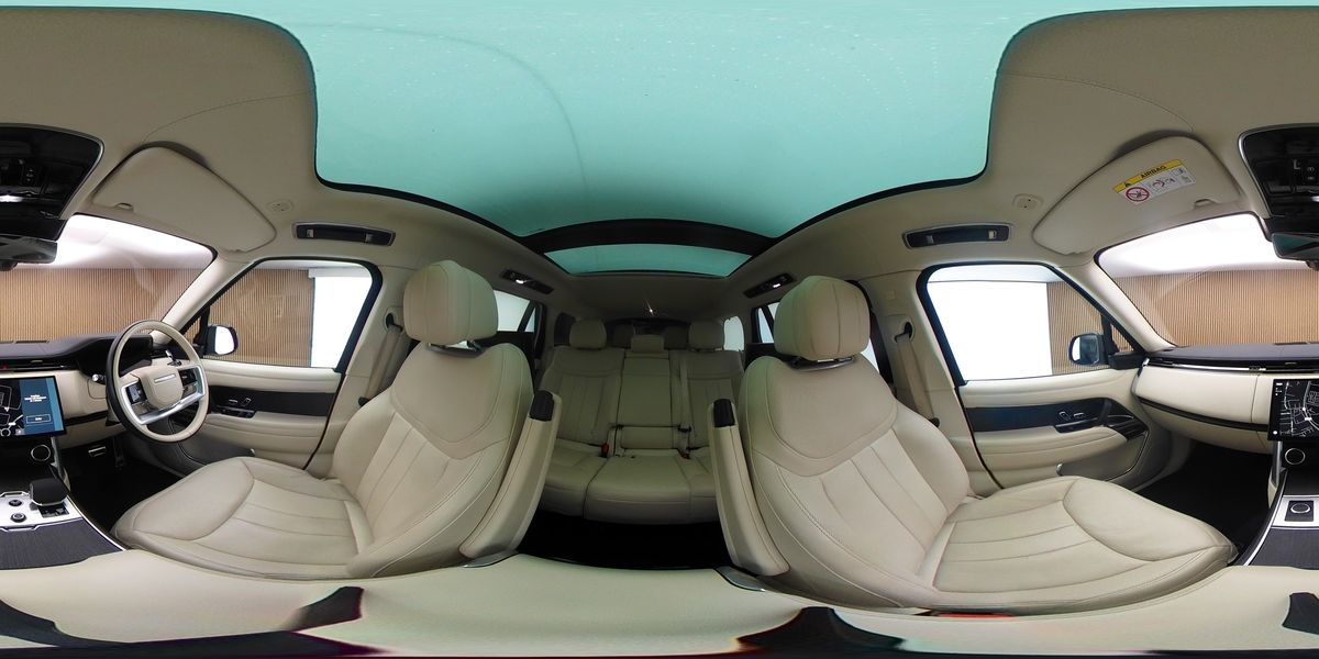 More views of Land Rover Range Rover