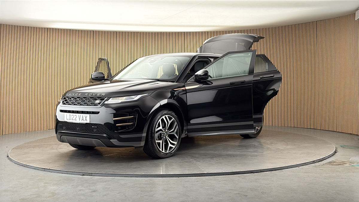 More views of Land Rover Range Rover Evoque