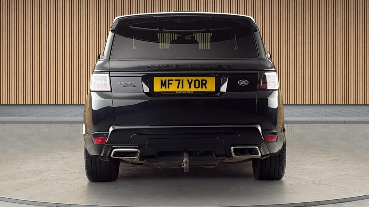Land Rover Range Rover Sport Image 4