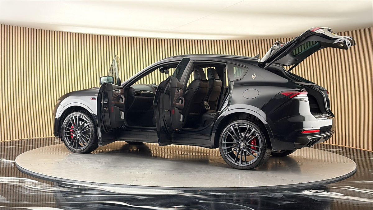 More views of Maserati Levante
