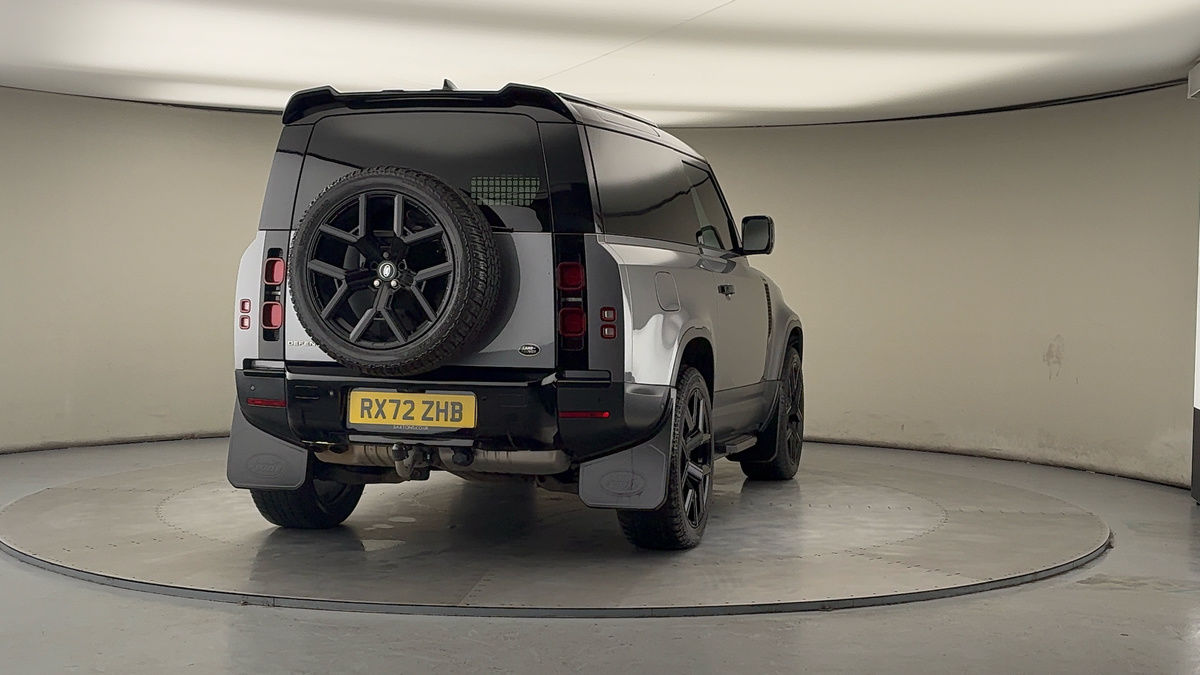 More views of Land Rover Defender 90