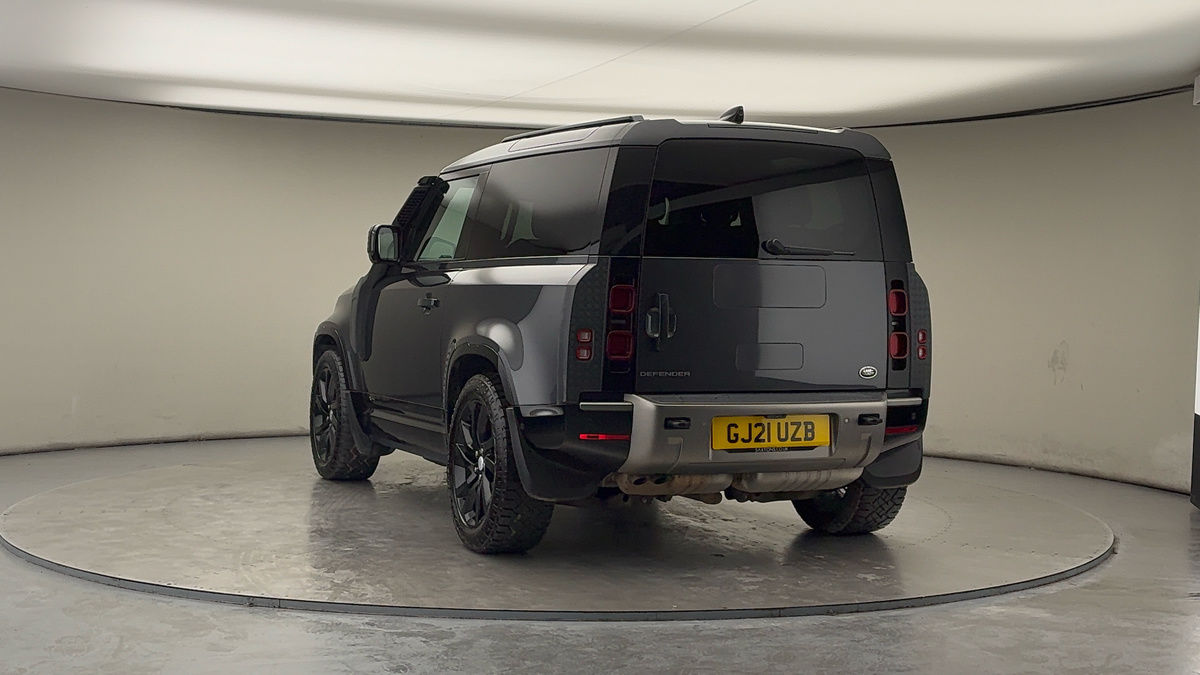 More views of Land Rover Defender 90