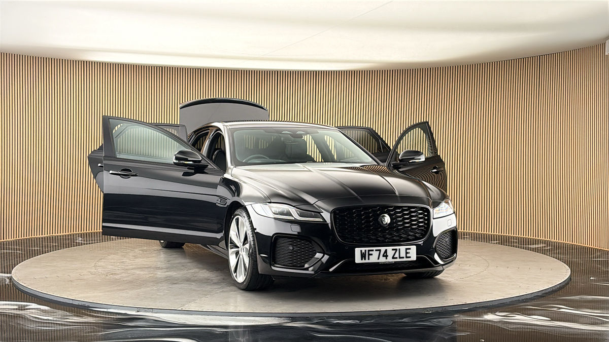 More views of Jaguar XF