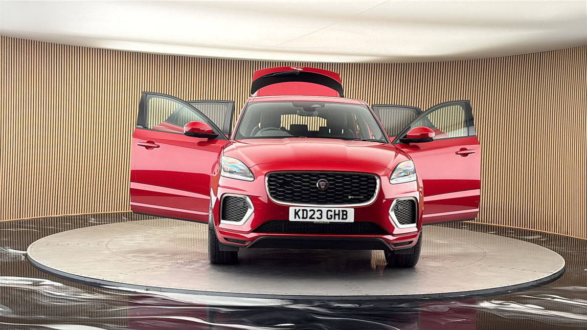 More views of Jaguar E-PACE
