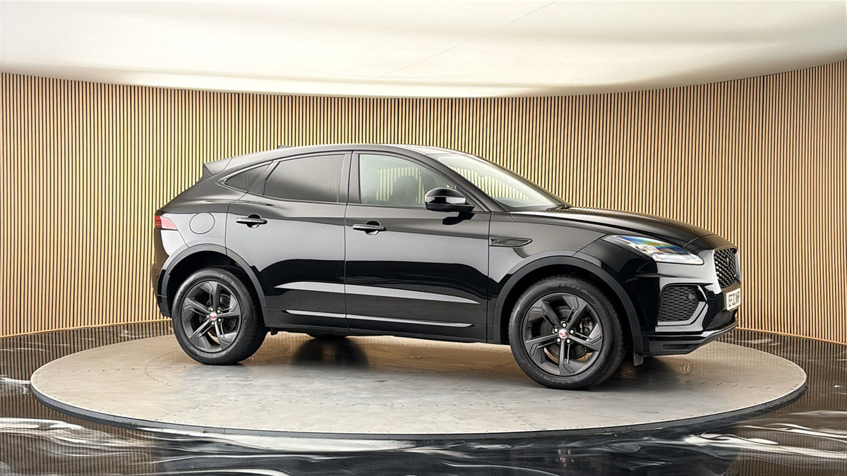 More views of Jaguar E-PACE