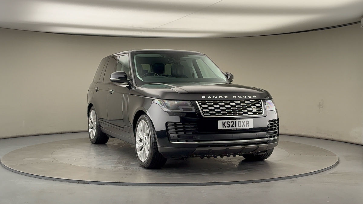 More views of Land Rover Range Rover