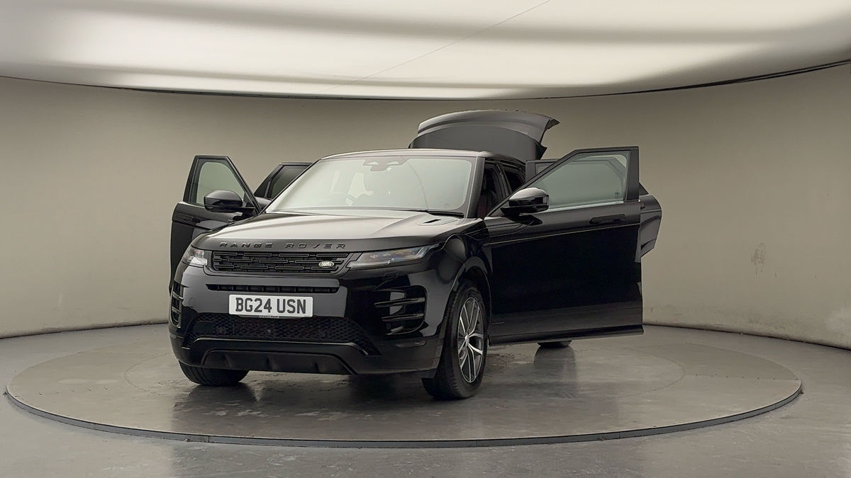 More views of Land Rover Range Rover Evoque