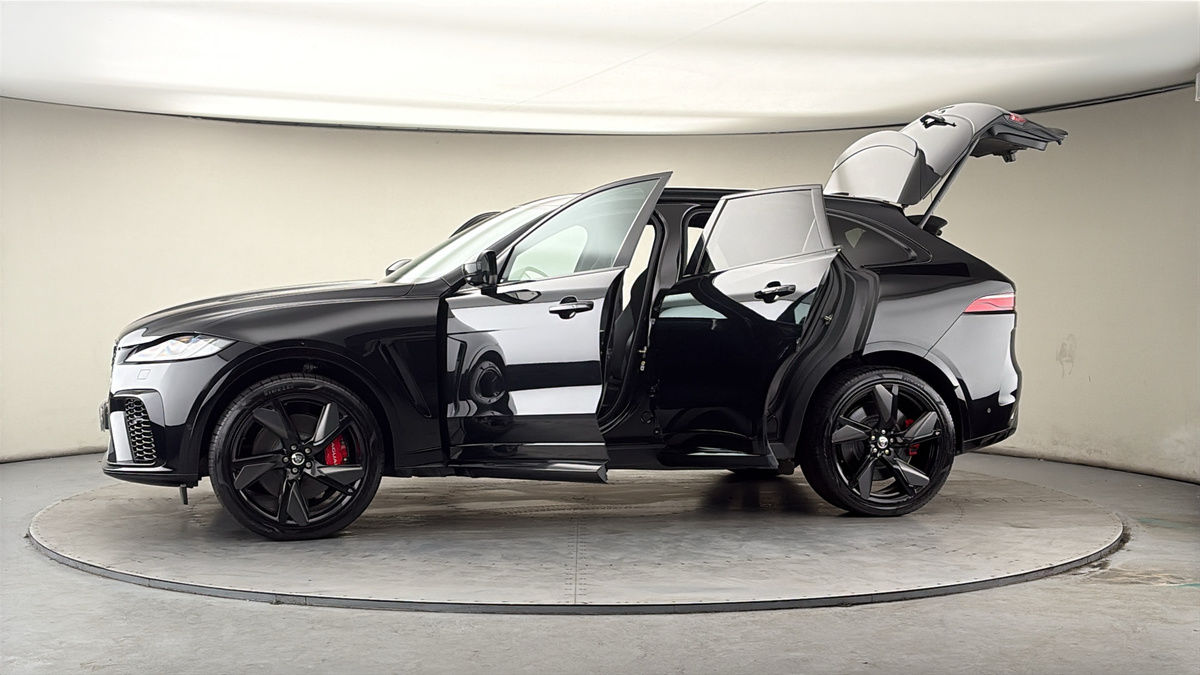 More views of Jaguar F-PACE