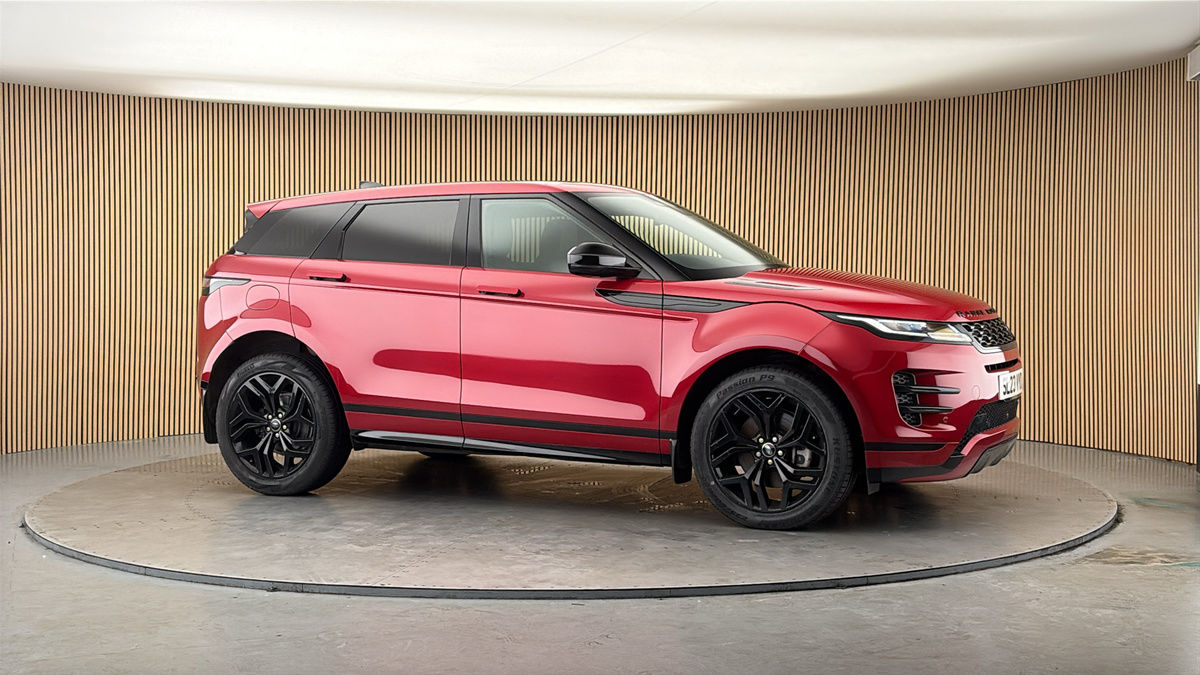 More views of Land Rover Range Rover Evoque