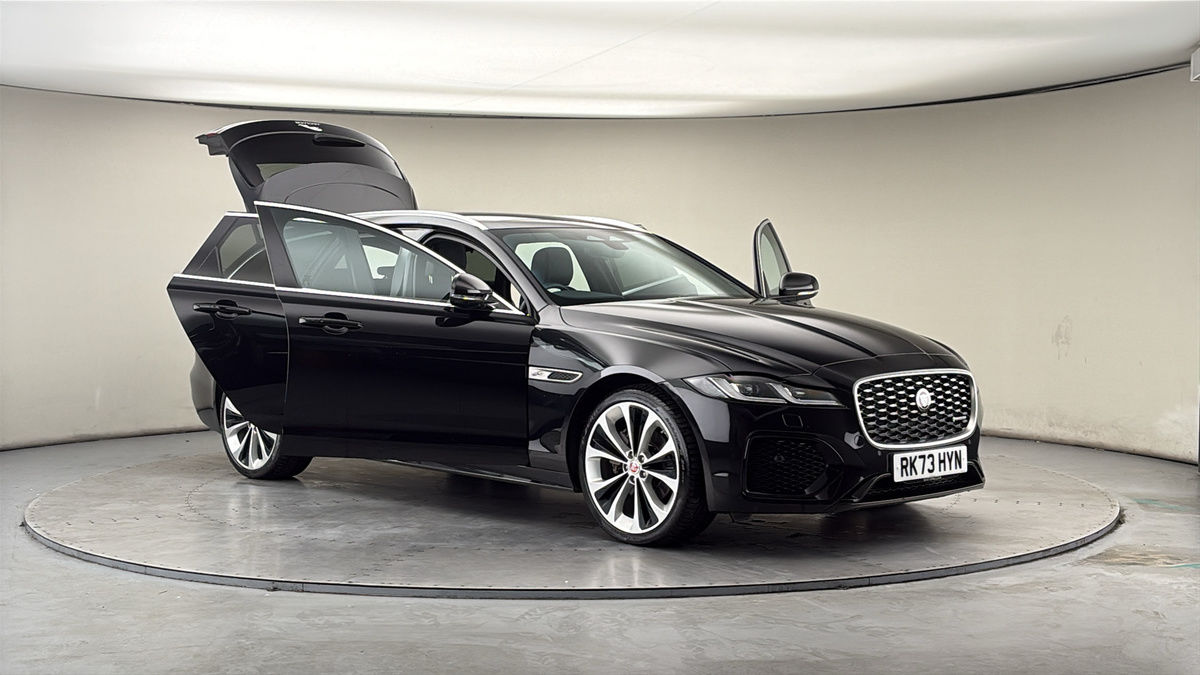 More views of Jaguar XF