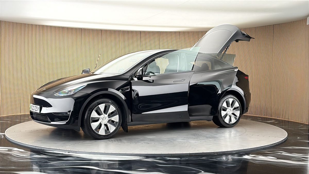 More views of Tesla Model Y