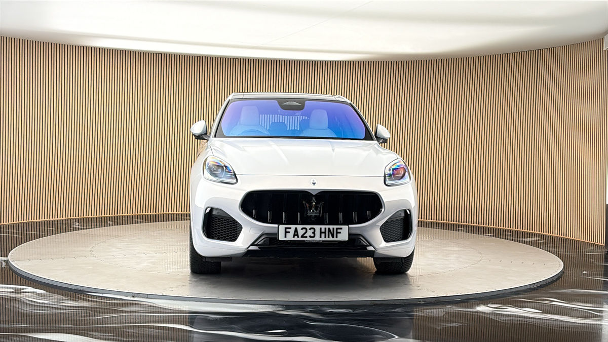 More views of Maserati Grecale