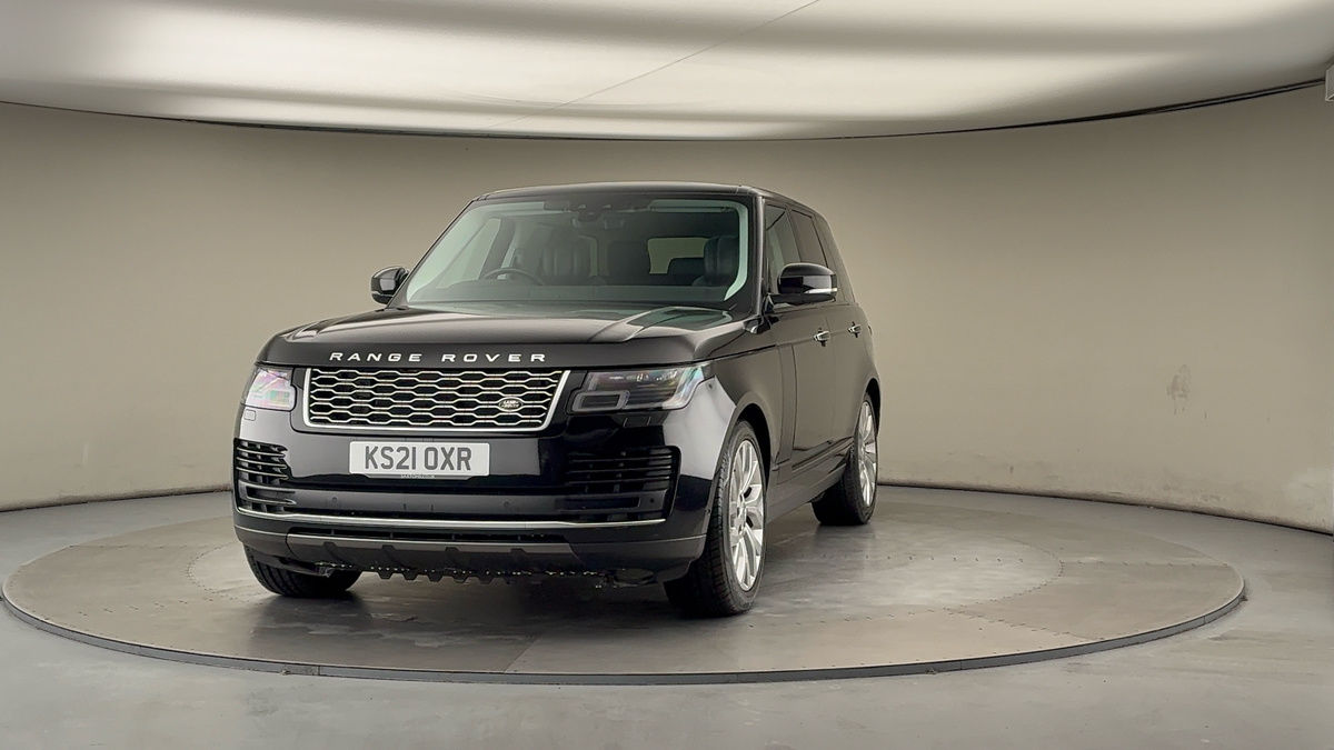 More views of Land Rover Range Rover