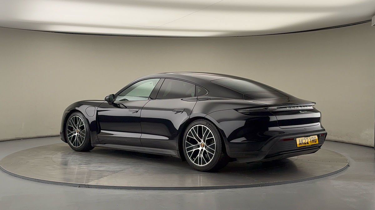 More views of Porsche Taycan