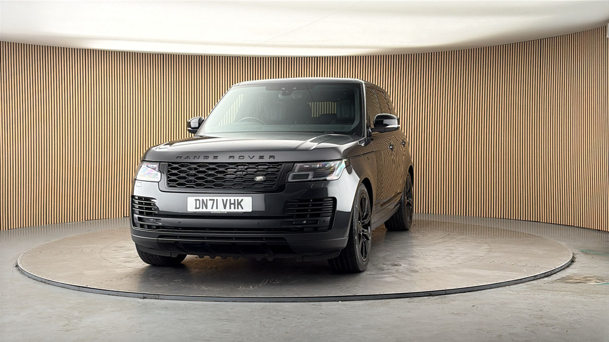 More views of Land Rover Range Rover