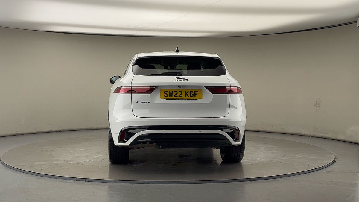 More views of Jaguar F-PACE