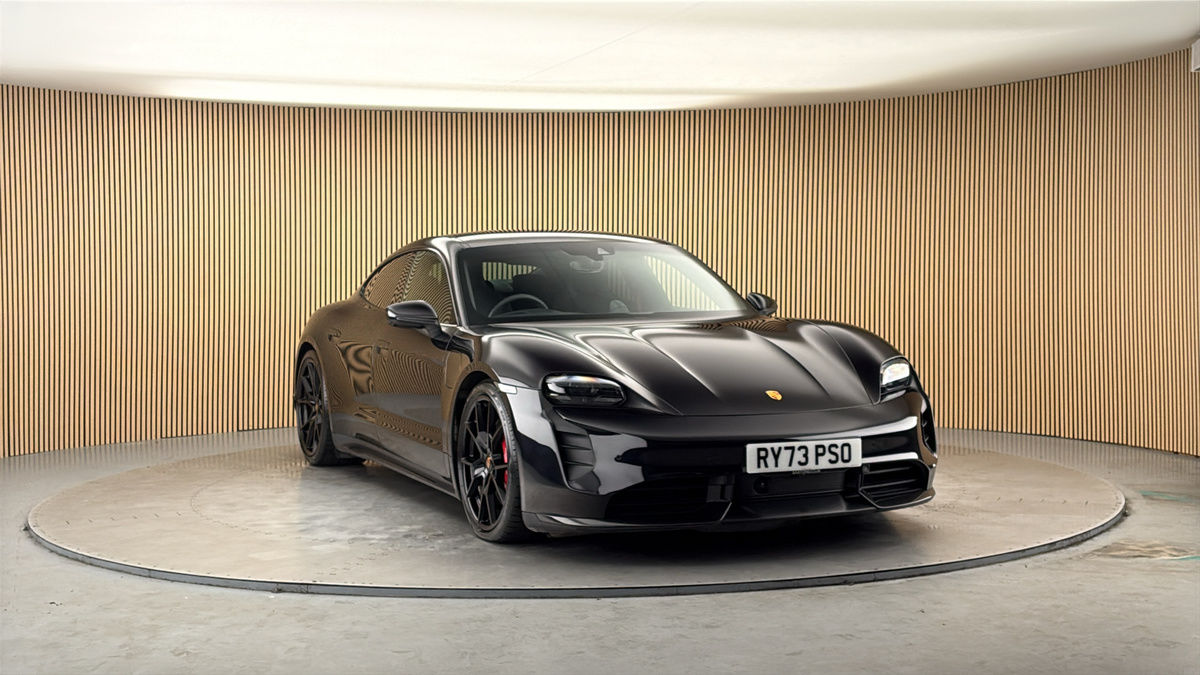 More views of Porsche Taycan