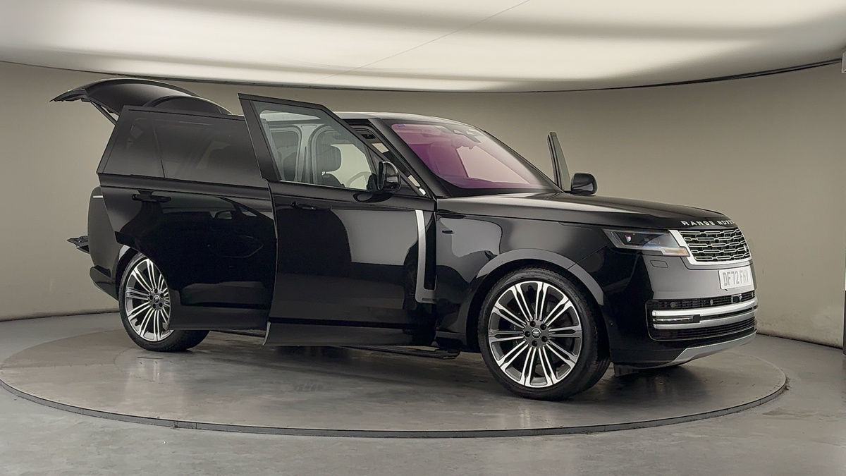 More views of Land Rover Range Rover