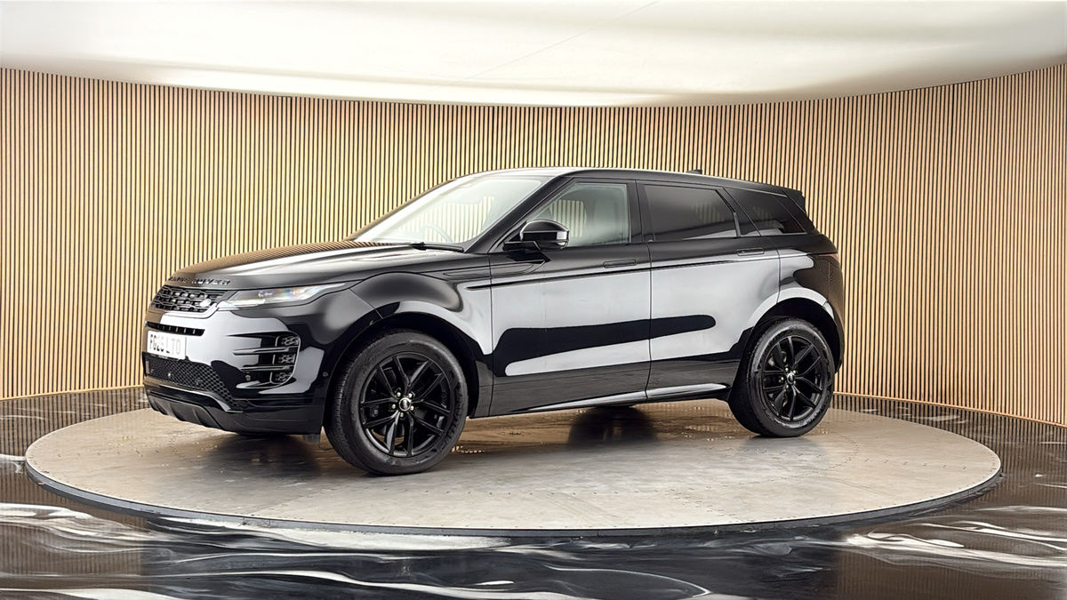 More views of Land Rover Range Rover Evoque