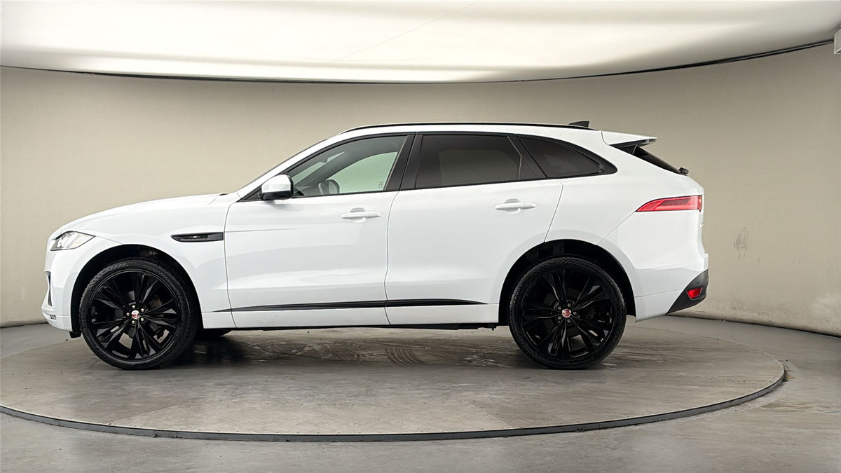 More views of Jaguar F-PACE