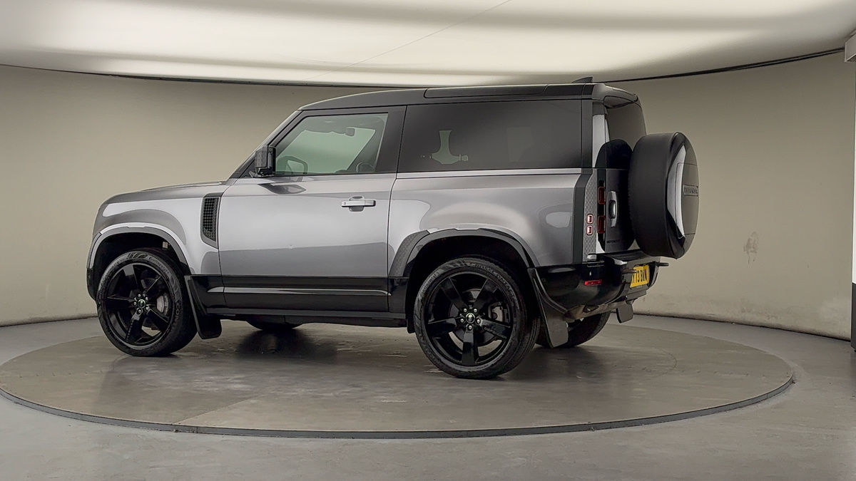 More views of Land Rover Defender 90