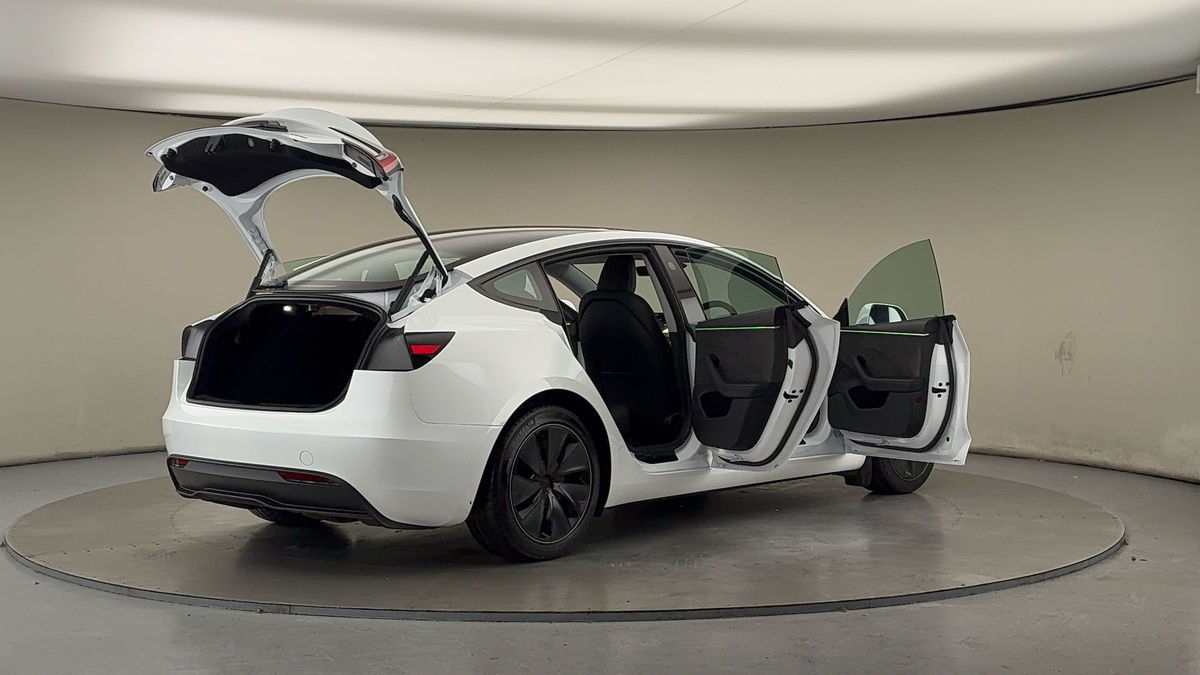 More views of Tesla Model 3