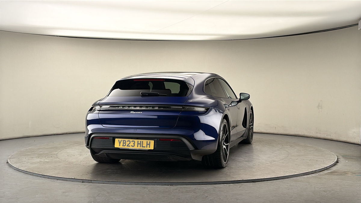 More views of Porsche Taycan