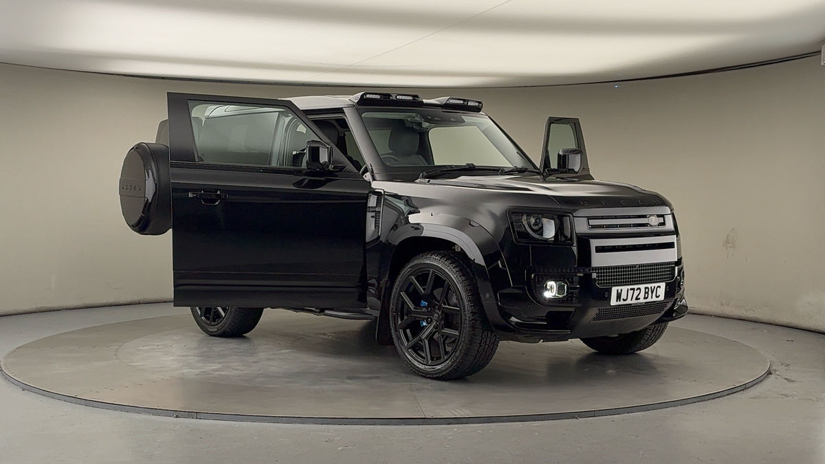 More views of Land Rover Defender 90