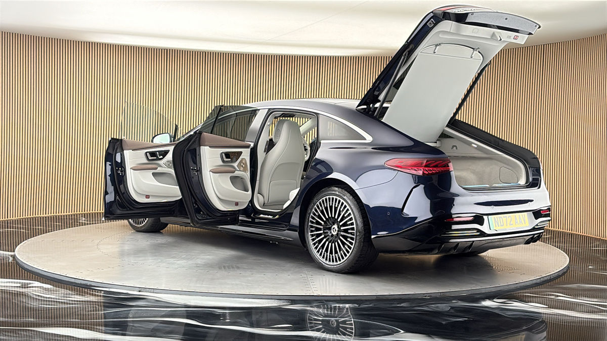 More views of Mercedes-Benz EQS