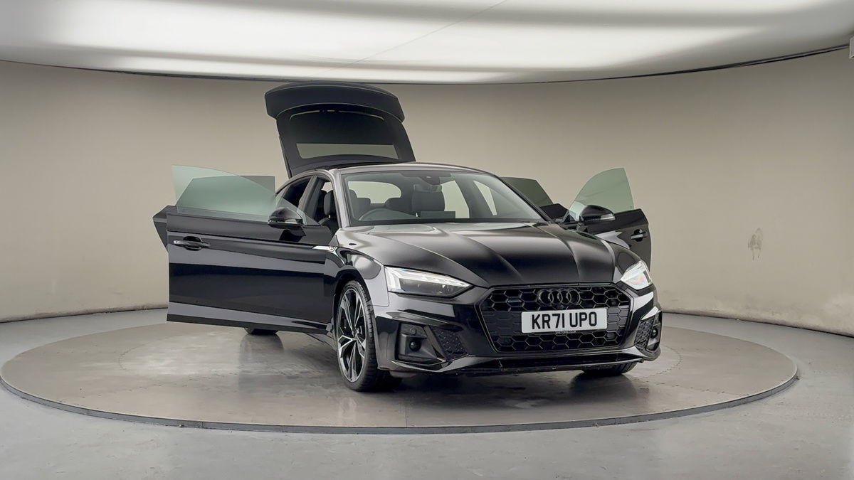 More views of Audi A5